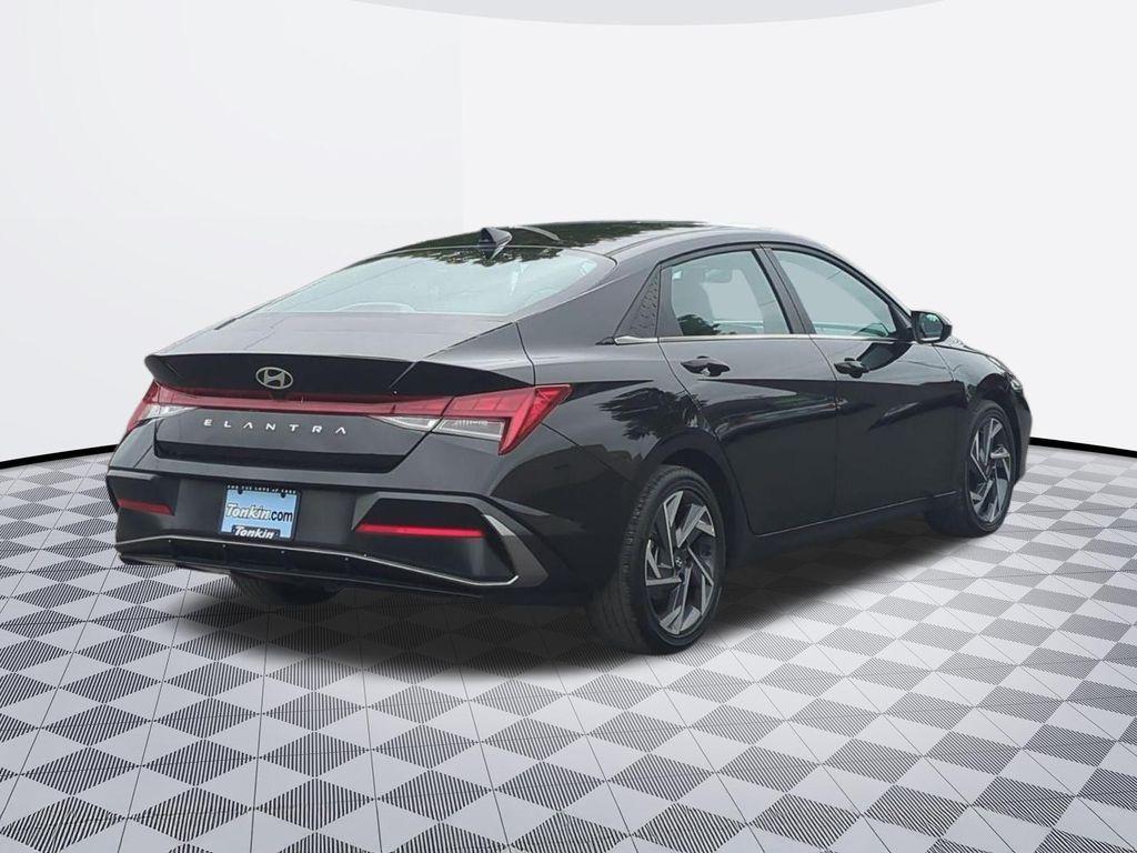 used 2025 Hyundai Elantra car, priced at $22,990