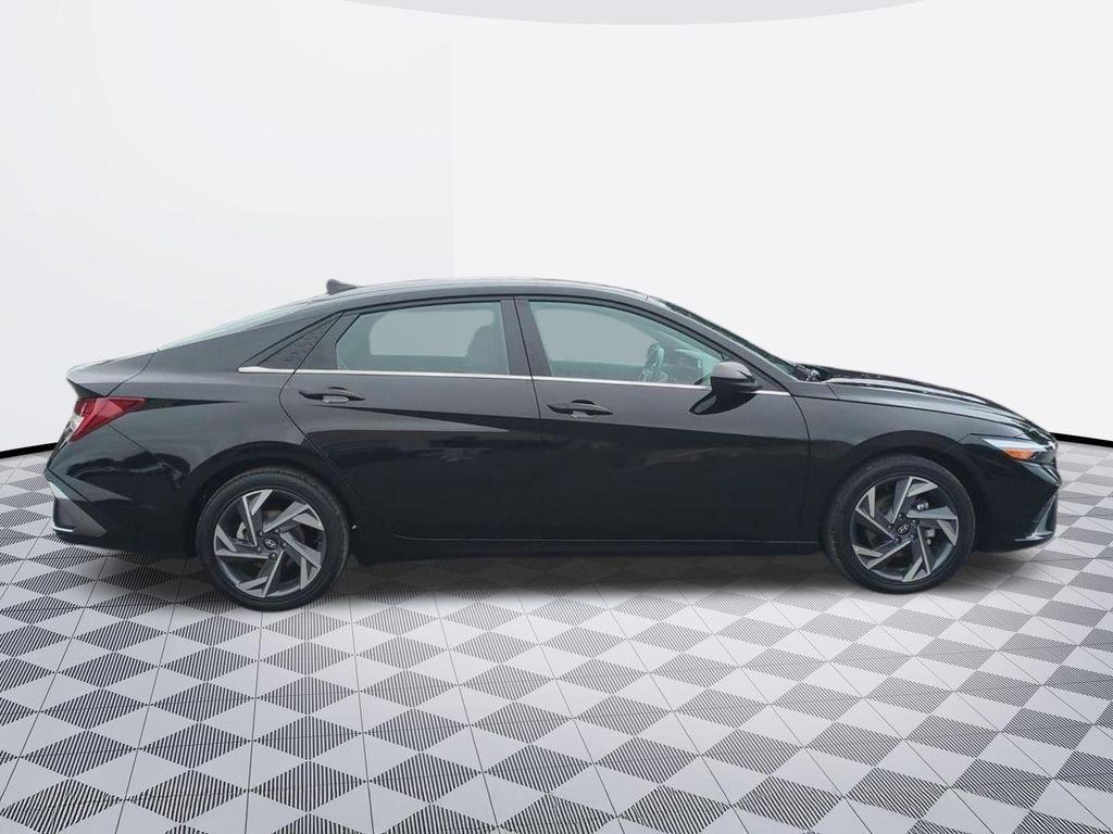 used 2025 Hyundai Elantra car, priced at $22,990