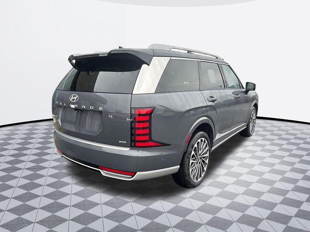 new 2026 Hyundai Palisade car, priced at $54,500