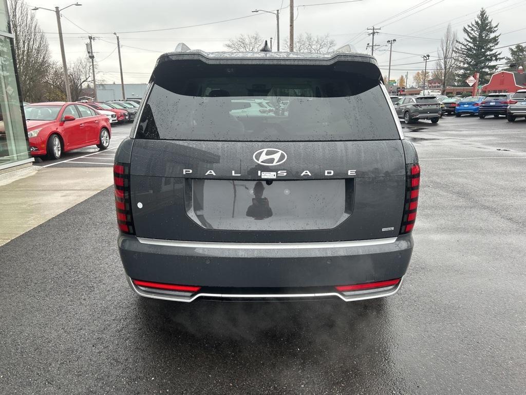 new 2026 Hyundai Palisade car, priced at $56,750