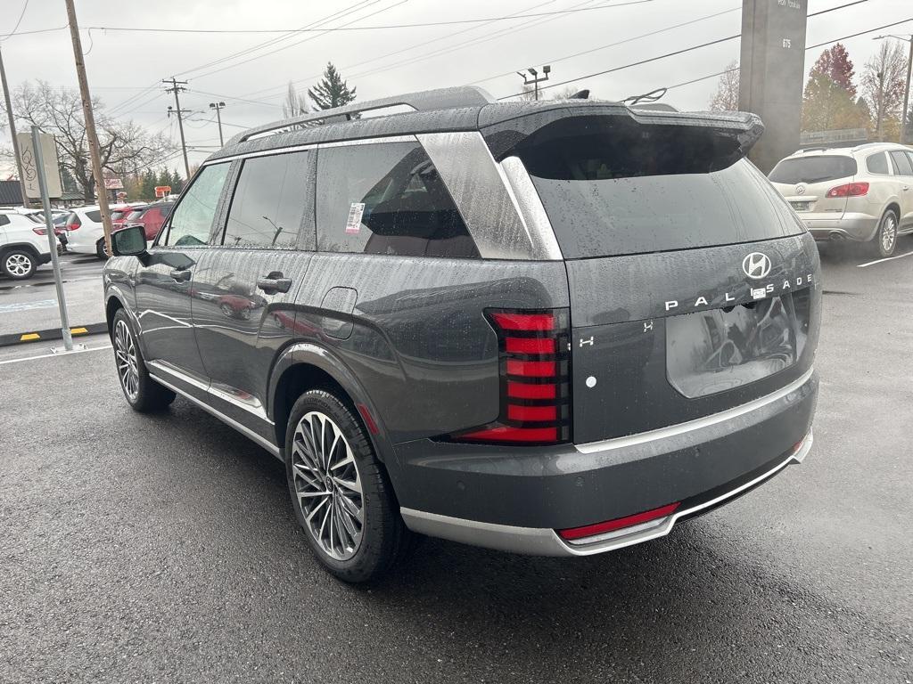 new 2026 Hyundai Palisade car, priced at $56,750
