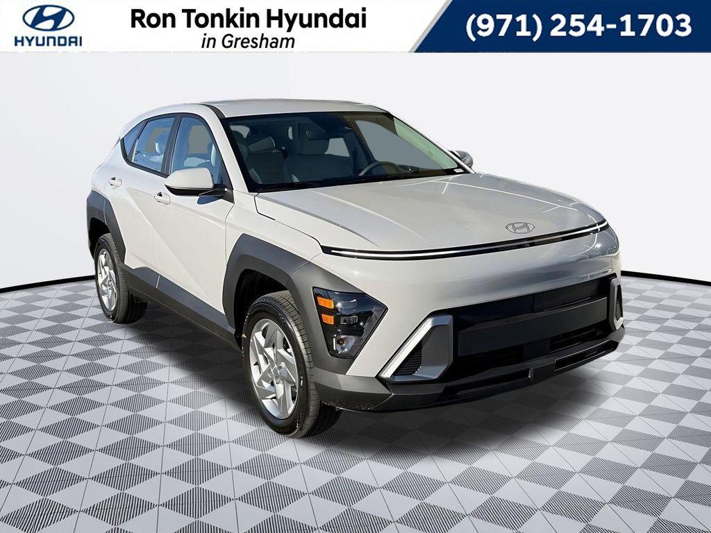 new 2026 Hyundai Kona car, priced at $27,963