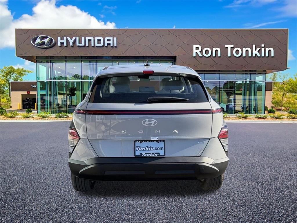 new 2026 Hyundai Kona car, priced at $27,963