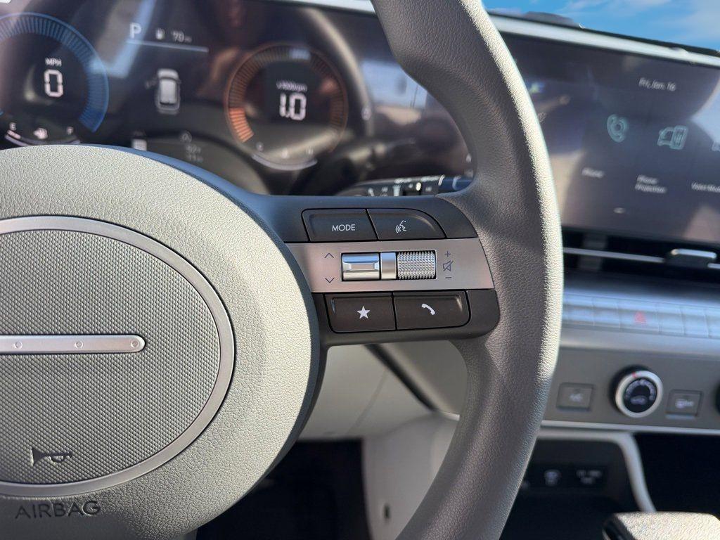 new 2026 Hyundai Kona car, priced at $27,963