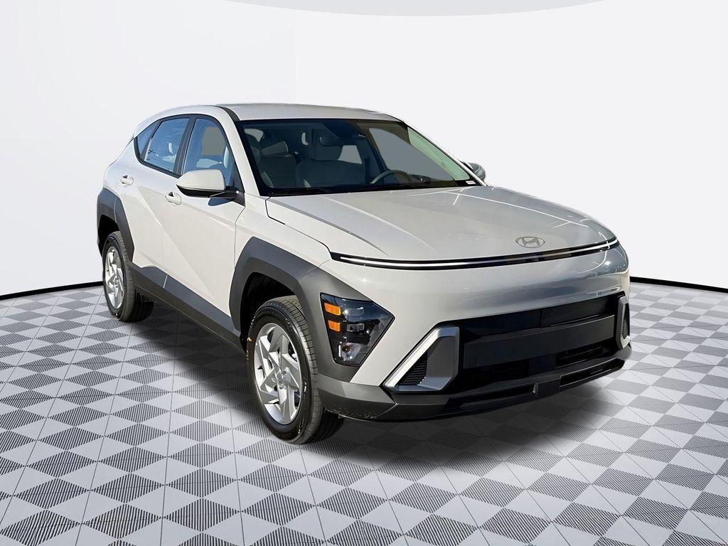 new 2026 Hyundai Kona car, priced at $27,963