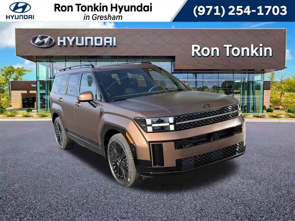 new 2026 Hyundai SANTA FE HEV car, priced at $48,762
