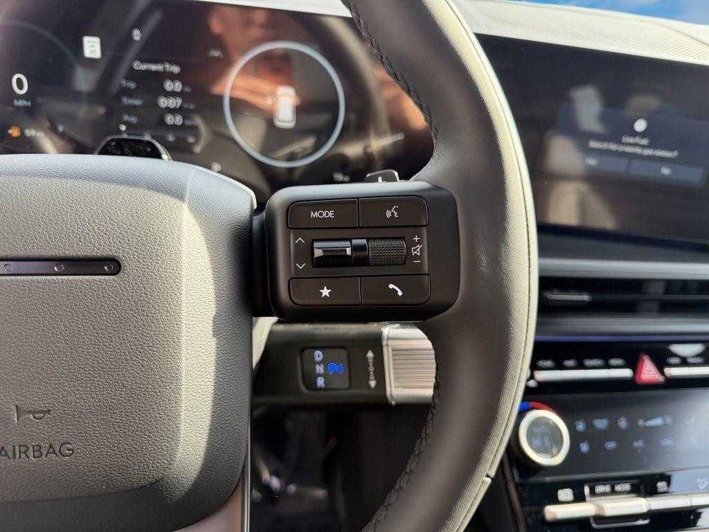 new 2026 Hyundai SANTA FE HEV car, priced at $48,762