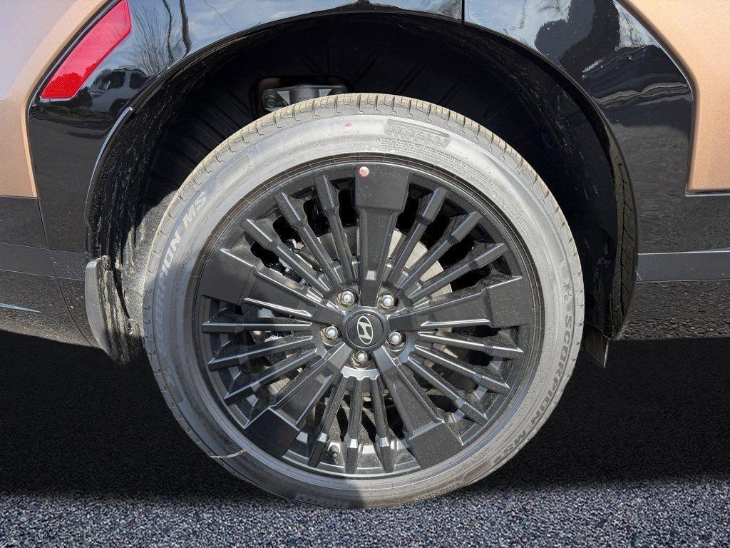 new 2026 Hyundai SANTA FE HEV car, priced at $48,762