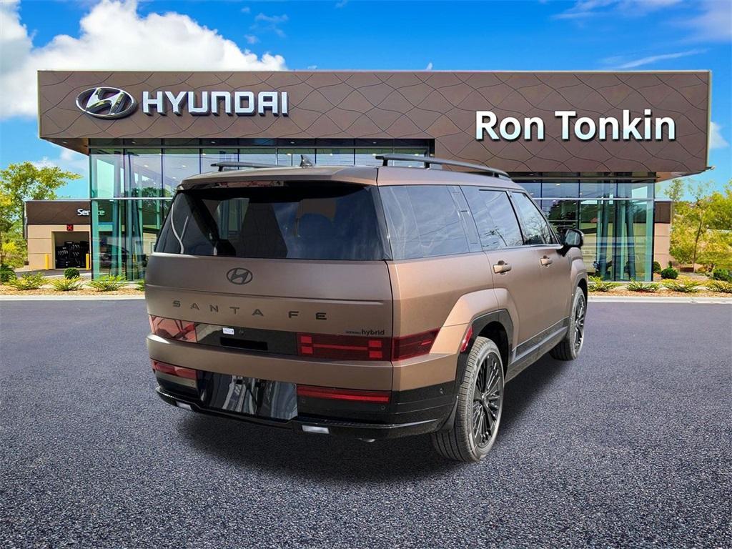 new 2026 Hyundai SANTA FE HEV car, priced at $48,762