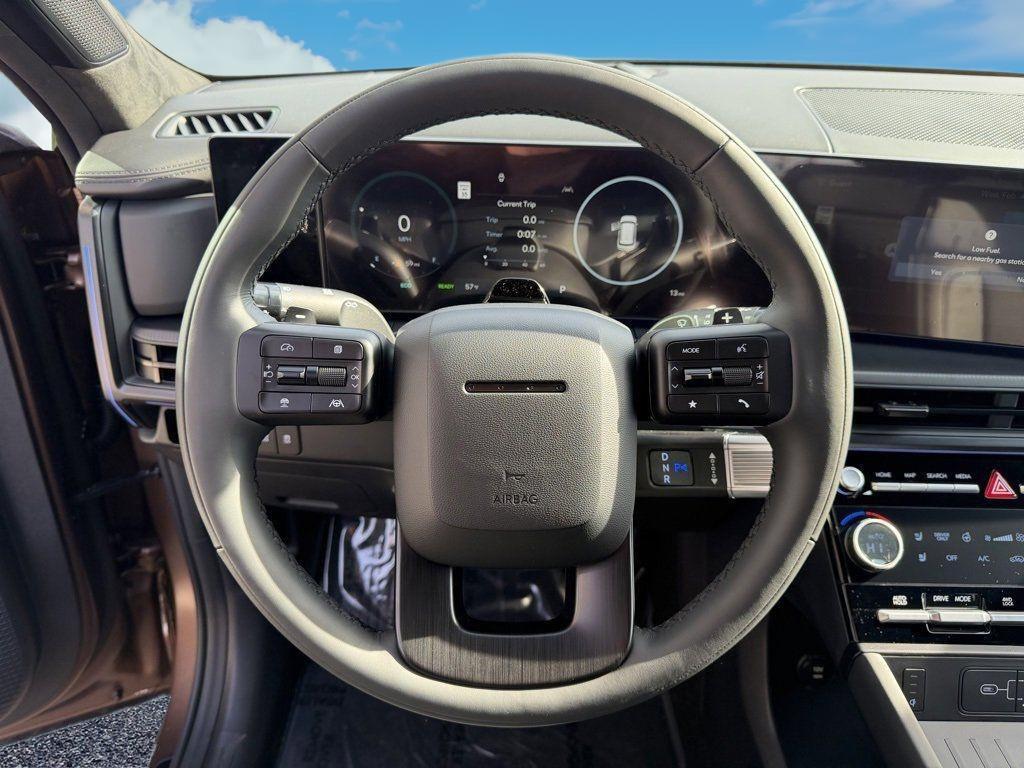 new 2026 Hyundai SANTA FE HEV car, priced at $48,762