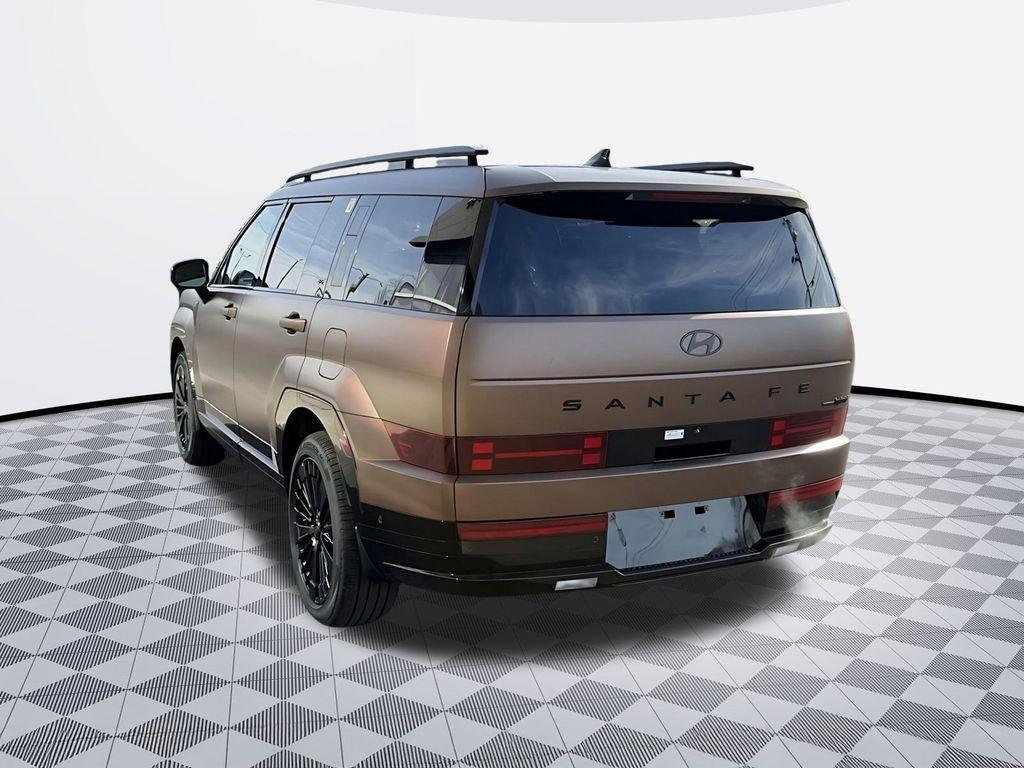 new 2026 Hyundai SANTA FE HEV car, priced at $50,012