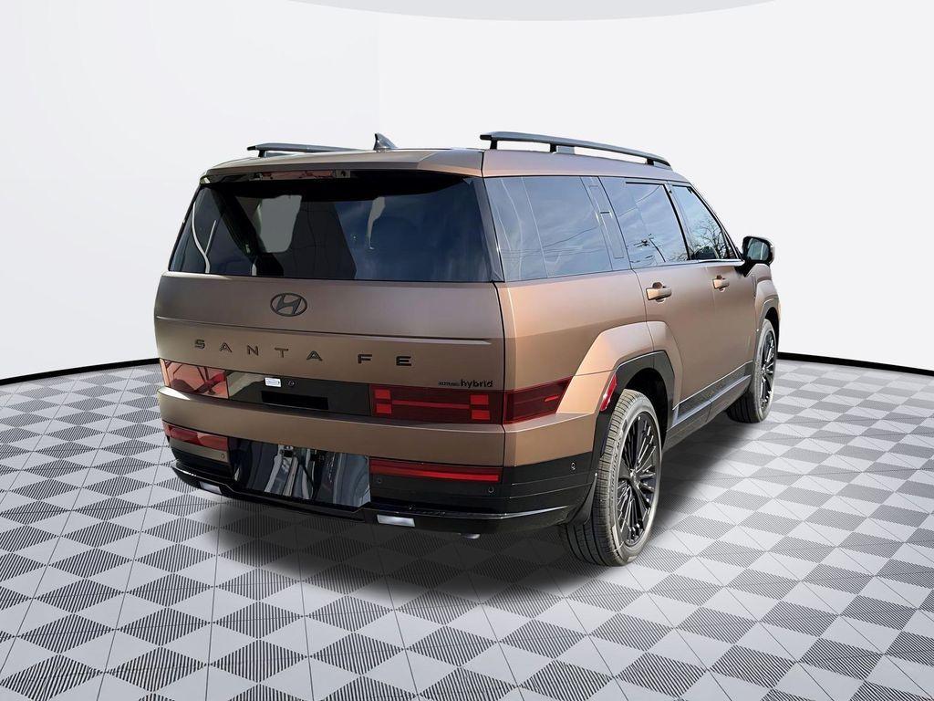 new 2026 Hyundai SANTA FE HEV car, priced at $50,012