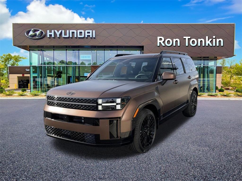 new 2026 Hyundai SANTA FE HEV car, priced at $48,762