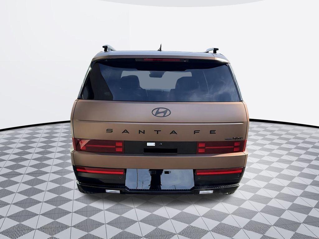 new 2026 Hyundai SANTA FE HEV car, priced at $50,012