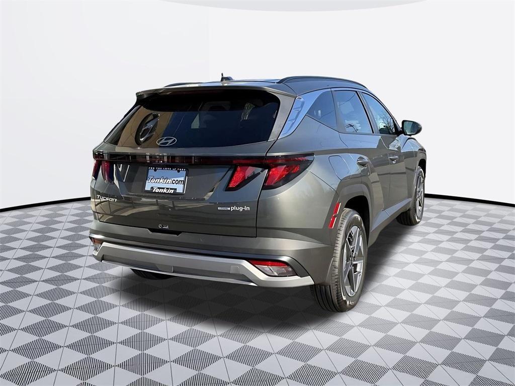 new 2026 Hyundai TUCSON Plug-In Hybrid car, priced at $41,608