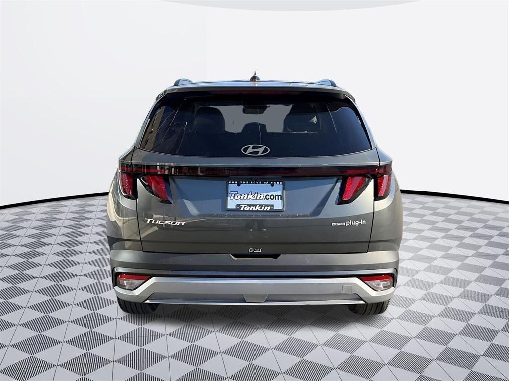 new 2026 Hyundai TUCSON Plug-In Hybrid car, priced at $41,608