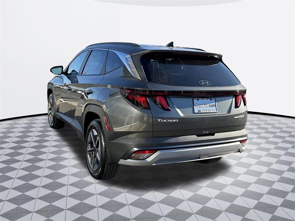 new 2026 Hyundai TUCSON Plug-In Hybrid car, priced at $41,608