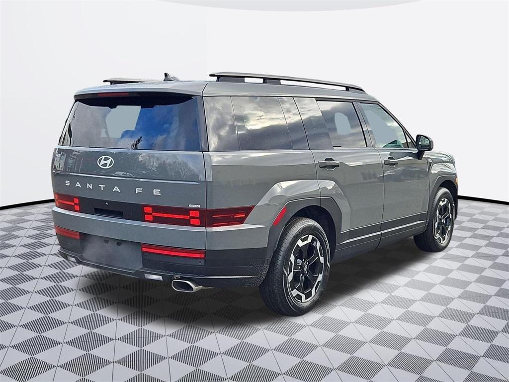 new 2026 Hyundai Santa Fe car, priced at $38,380