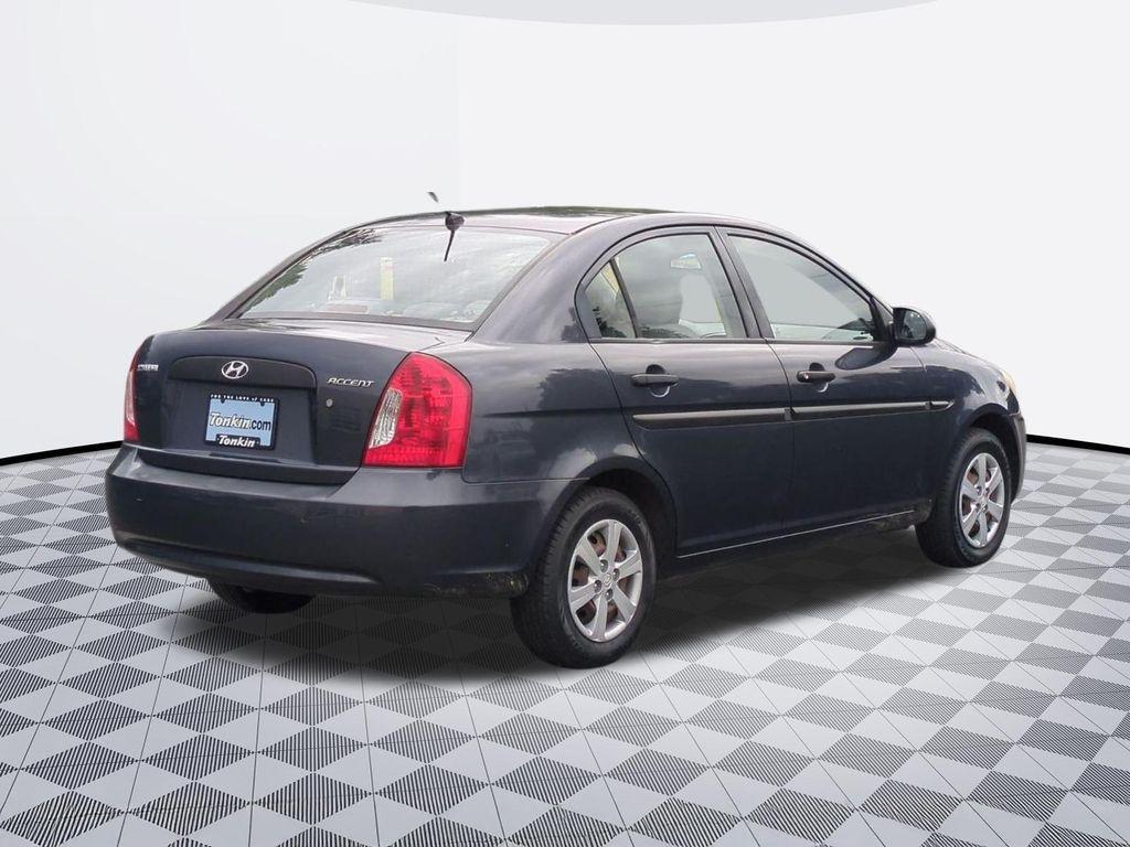 used 2009 Hyundai Accent car, priced at $5,879