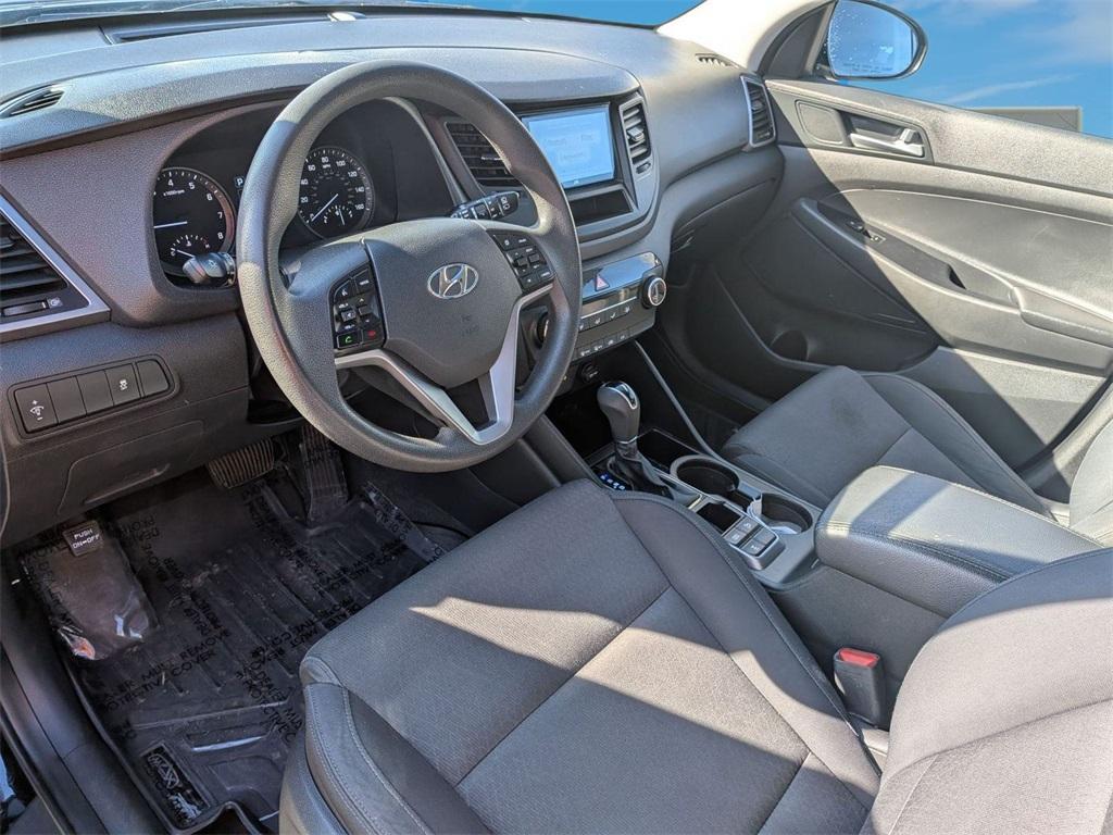 used 2017 Hyundai Tucson car, priced at $12,375