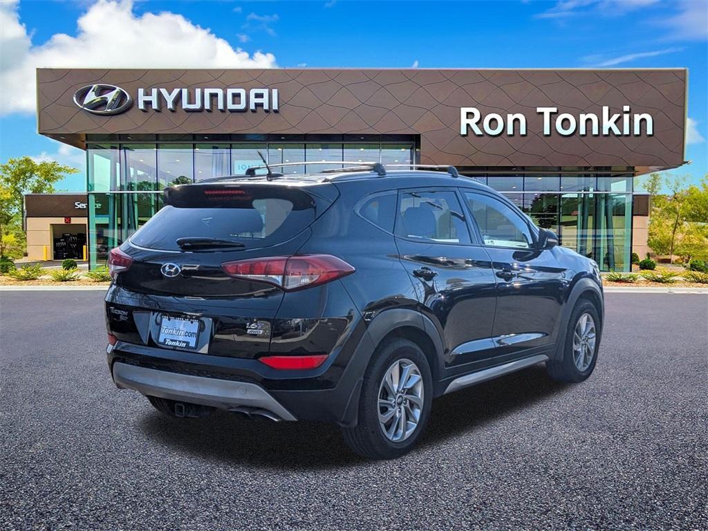 used 2017 Hyundai Tucson car, priced at $12,375