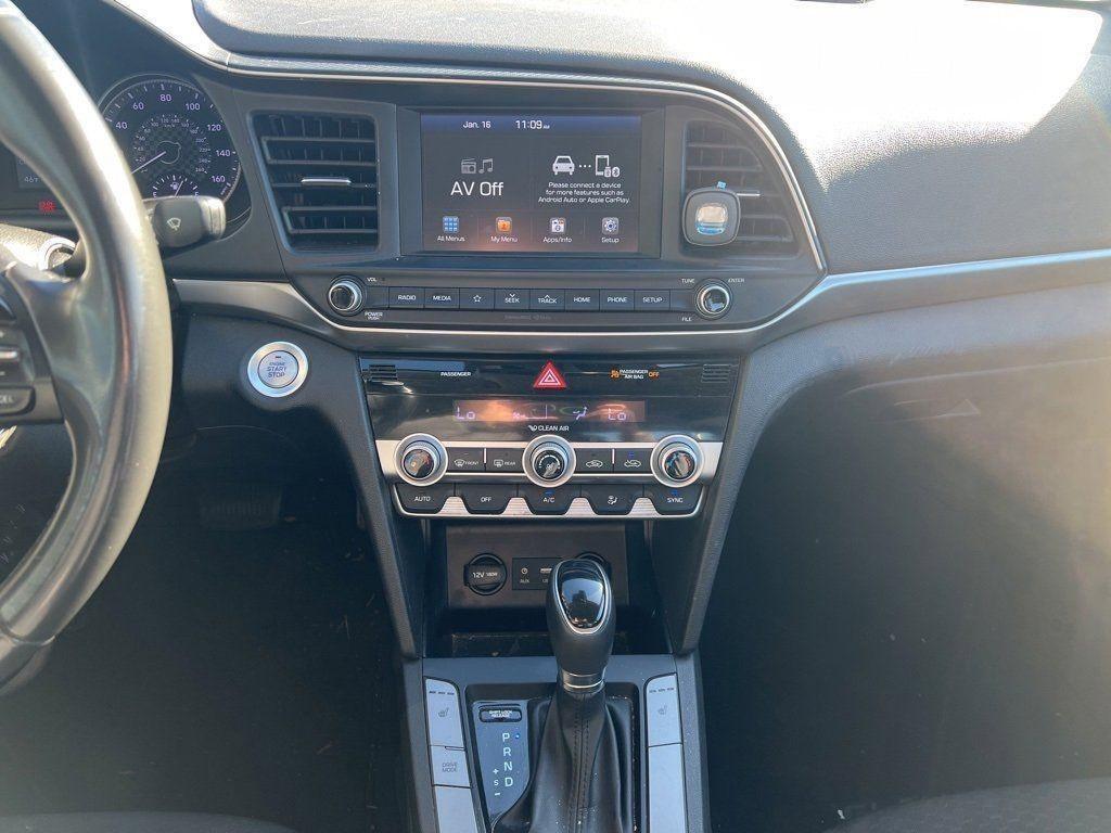used 2020 Hyundai Elantra car, priced at $11,488