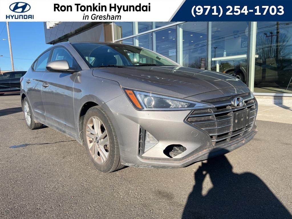 used 2020 Hyundai Elantra car, priced at $11,999