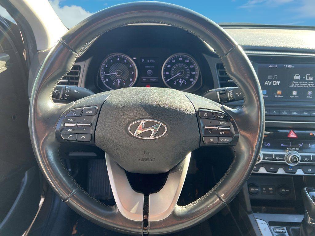 used 2020 Hyundai Elantra car, priced at $11,488