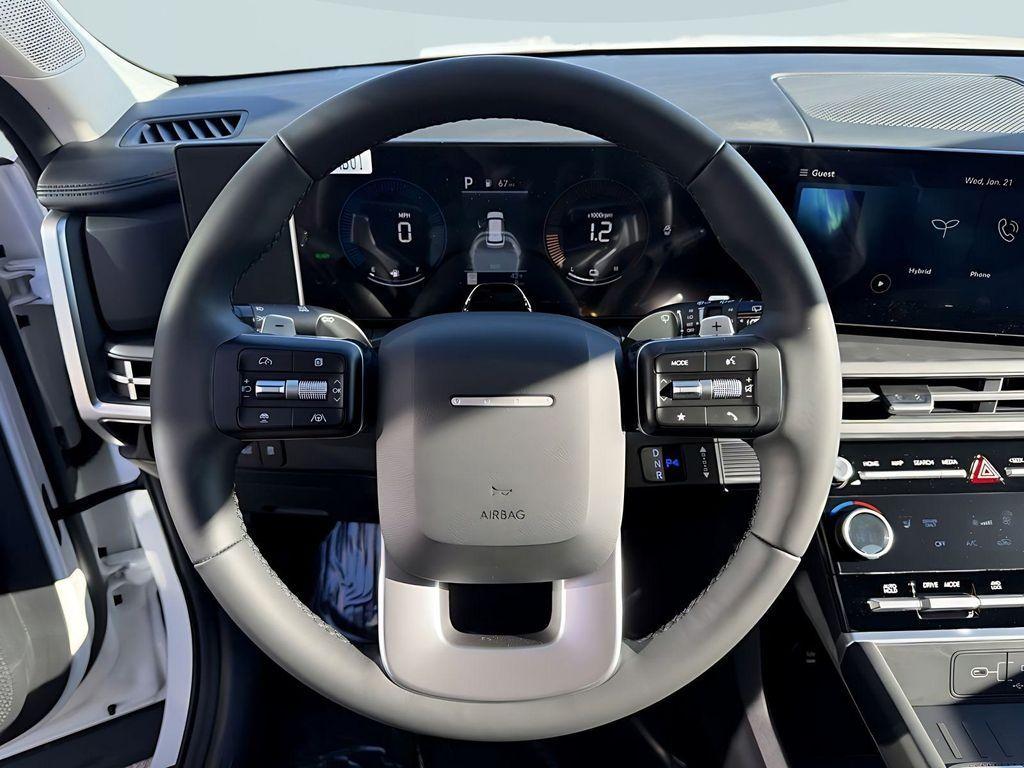 new 2026 Hyundai SANTA FE HEV car, priced at $39,617