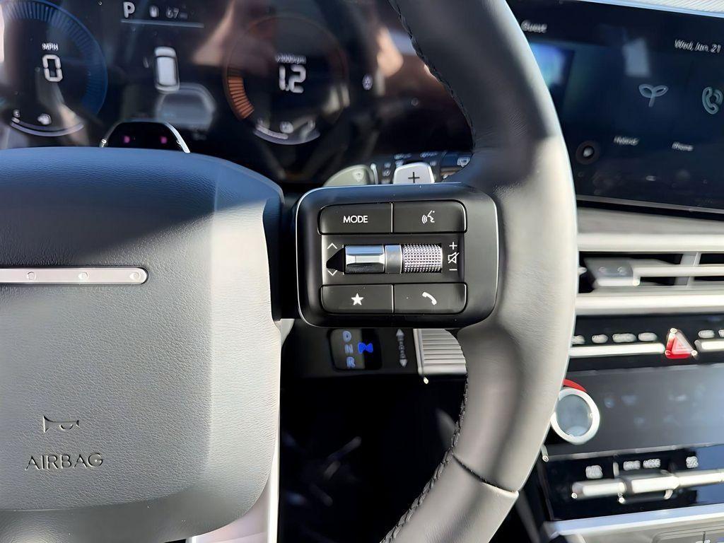 new 2026 Hyundai SANTA FE HEV car, priced at $39,617
