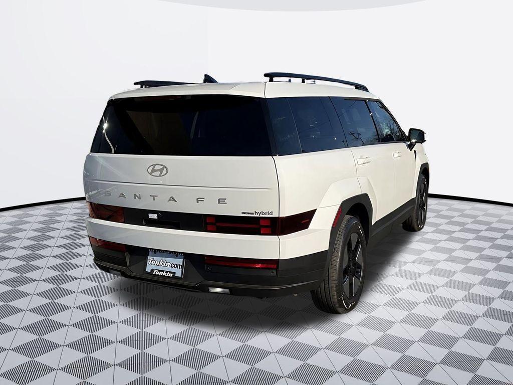 new 2026 Hyundai SANTA FE HEV car, priced at $39,617