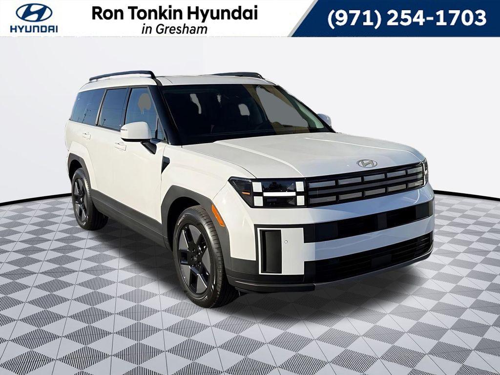 new 2026 Hyundai SANTA FE HEV car, priced at $39,617
