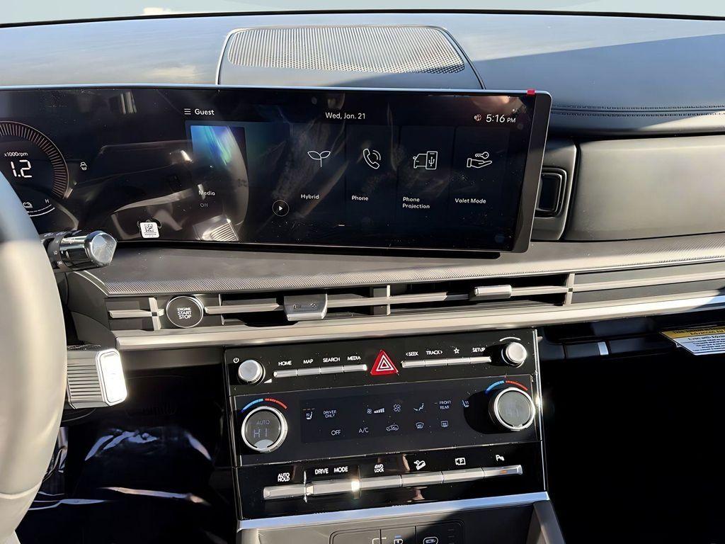 new 2026 Hyundai SANTA FE HEV car, priced at $39,617