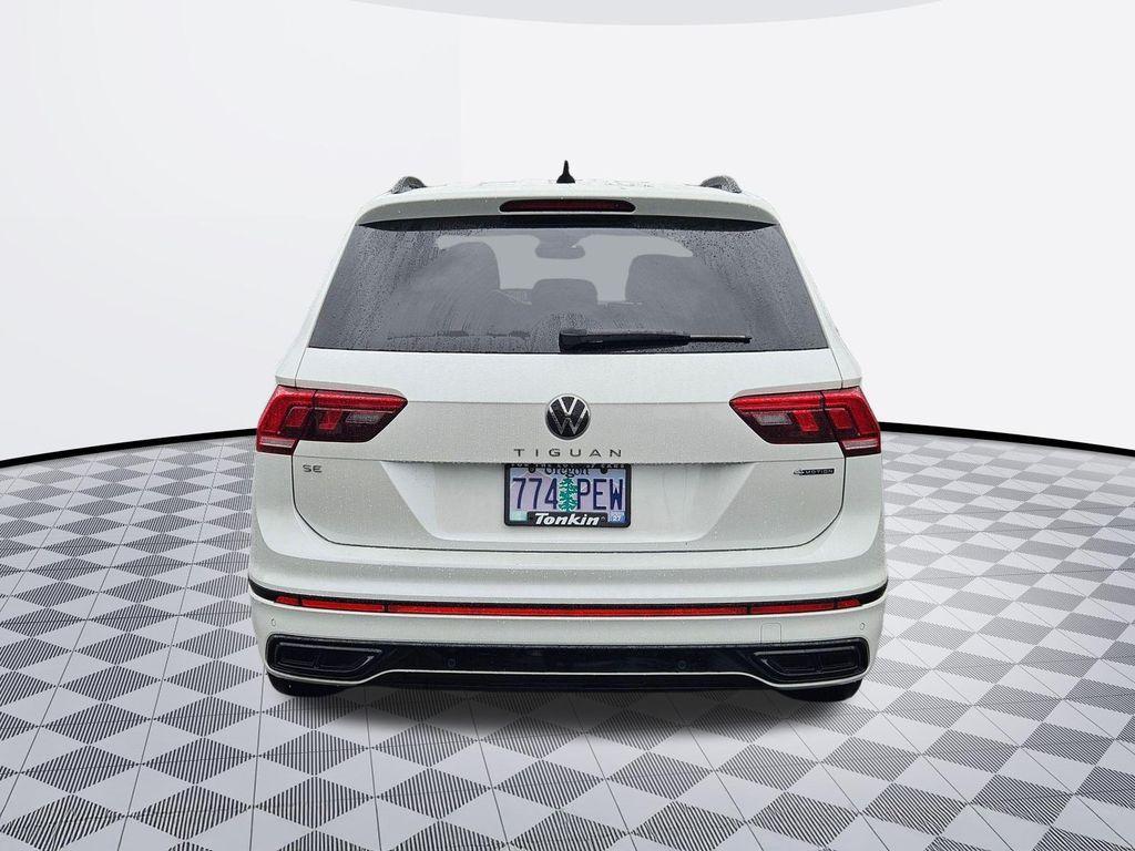 used 2023 Volkswagen Tiguan car, priced at $21,980