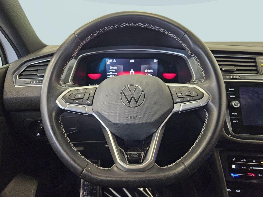 used 2023 Volkswagen Tiguan car, priced at $21,980