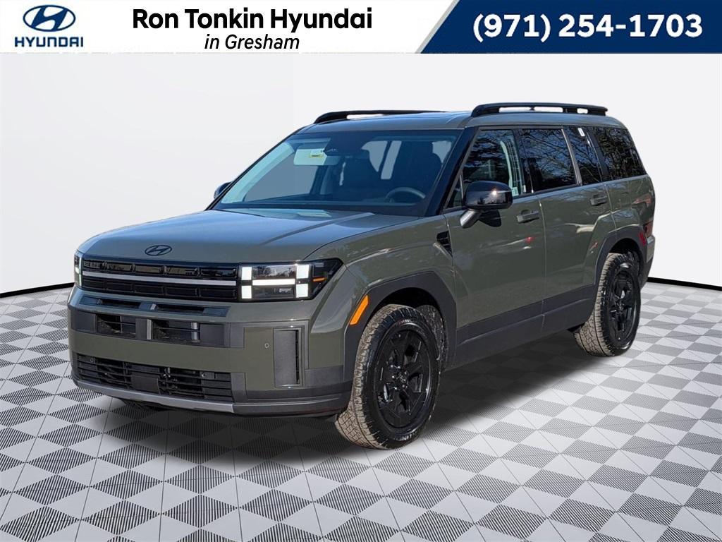 new 2026 Hyundai Santa Fe car, priced at $39,651