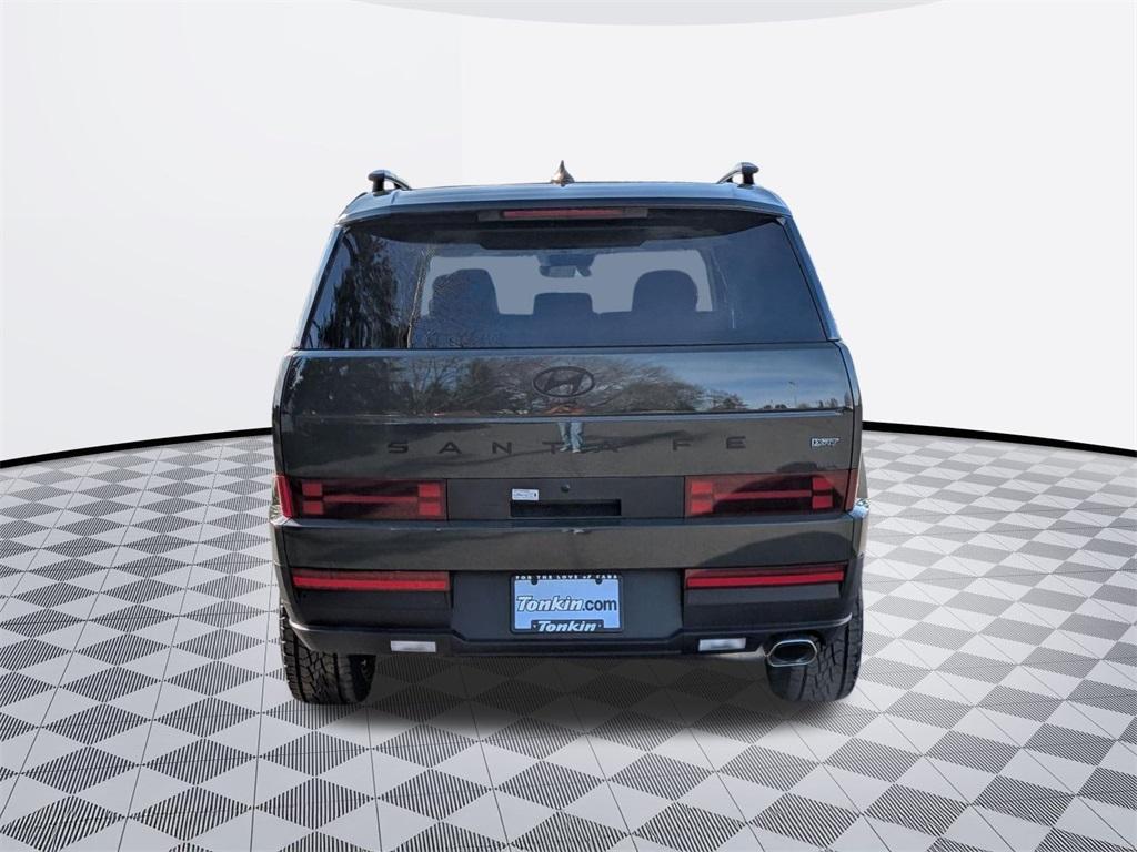 new 2026 Hyundai Santa Fe car, priced at $39,651