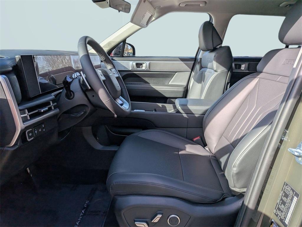 new 2026 Hyundai Santa Fe car, priced at $39,651