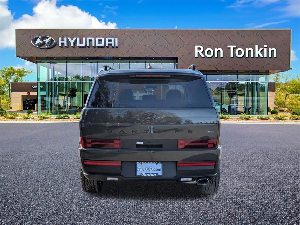 new 2026 Hyundai Santa Fe car, priced at $39,651