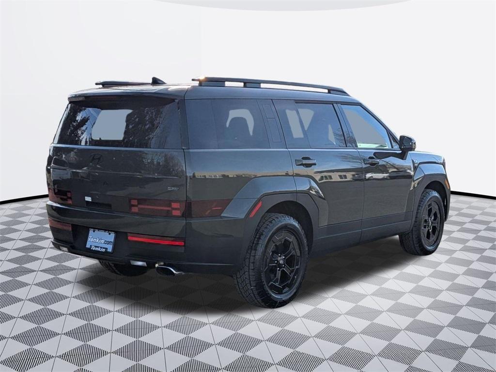 new 2026 Hyundai Santa Fe car, priced at $39,651