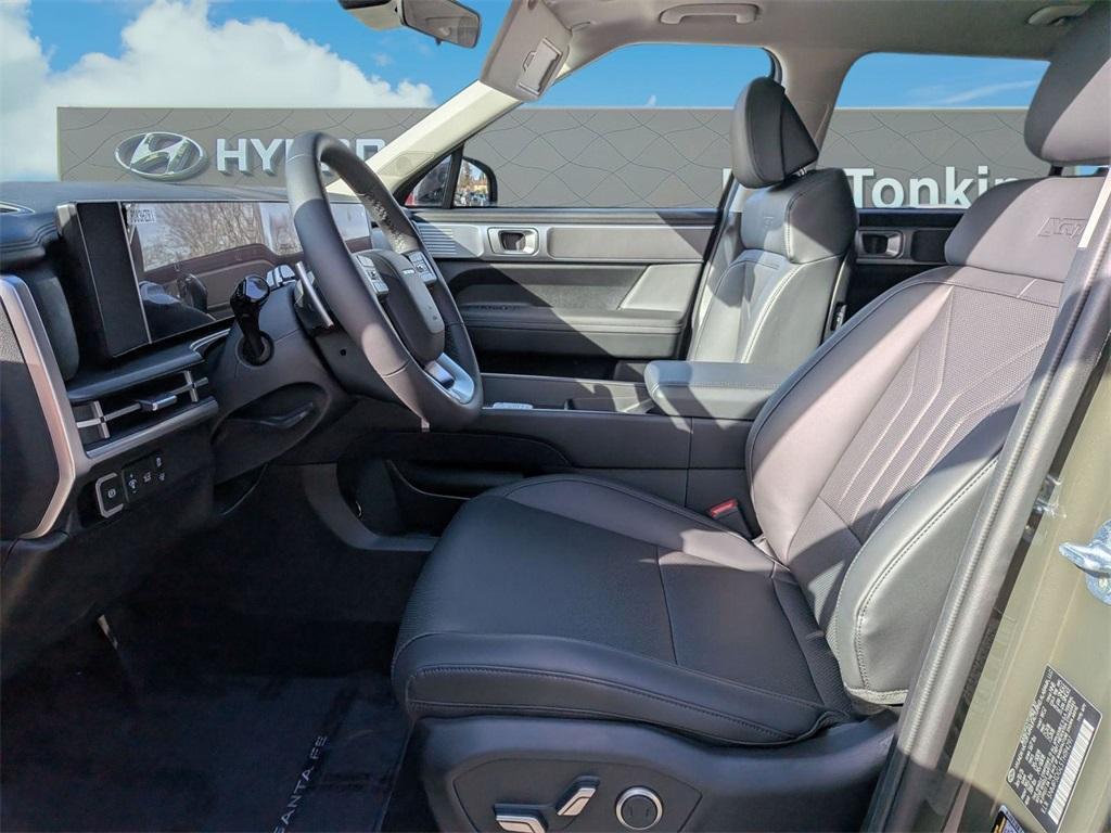 new 2026 Hyundai Santa Fe car, priced at $39,651