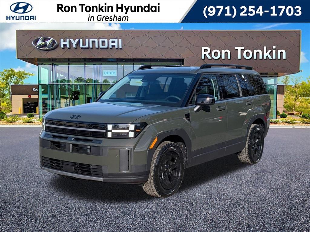 new 2026 Hyundai Santa Fe car, priced at $39,651