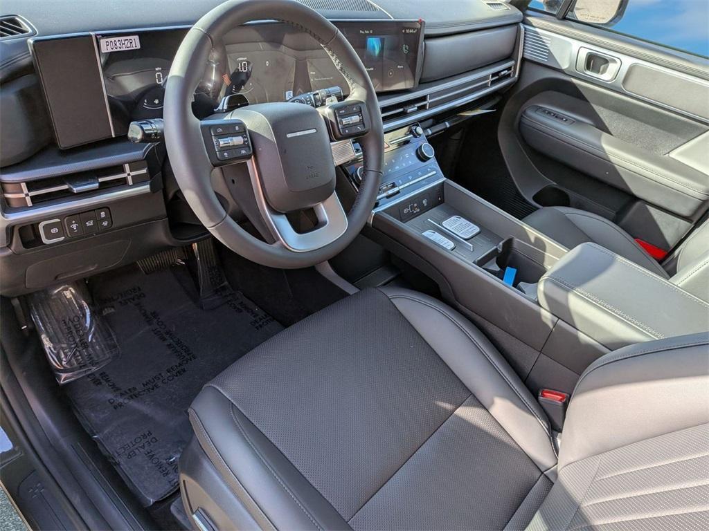 new 2026 Hyundai Santa Fe car, priced at $39,651