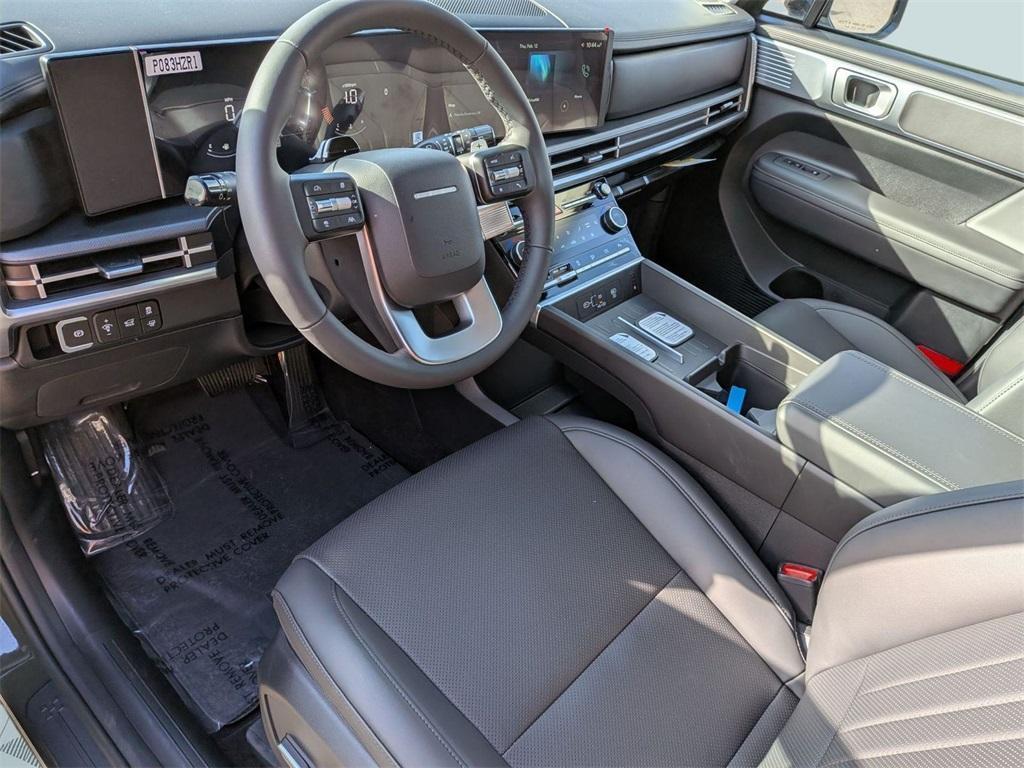 new 2026 Hyundai Santa Fe car, priced at $39,651