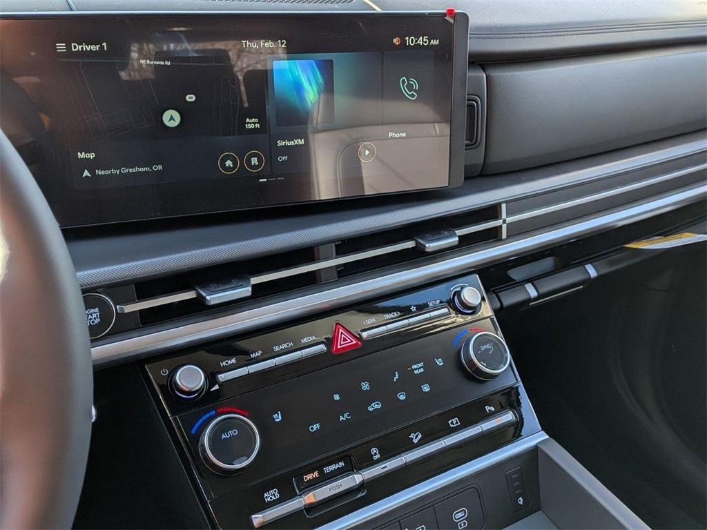 new 2026 Hyundai Santa Fe car, priced at $39,651