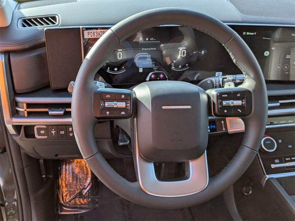 new 2026 Hyundai Santa Fe car, priced at $39,651