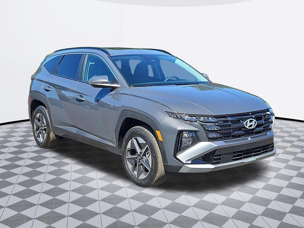 new 2026 Hyundai Tucson car, priced at $33,823