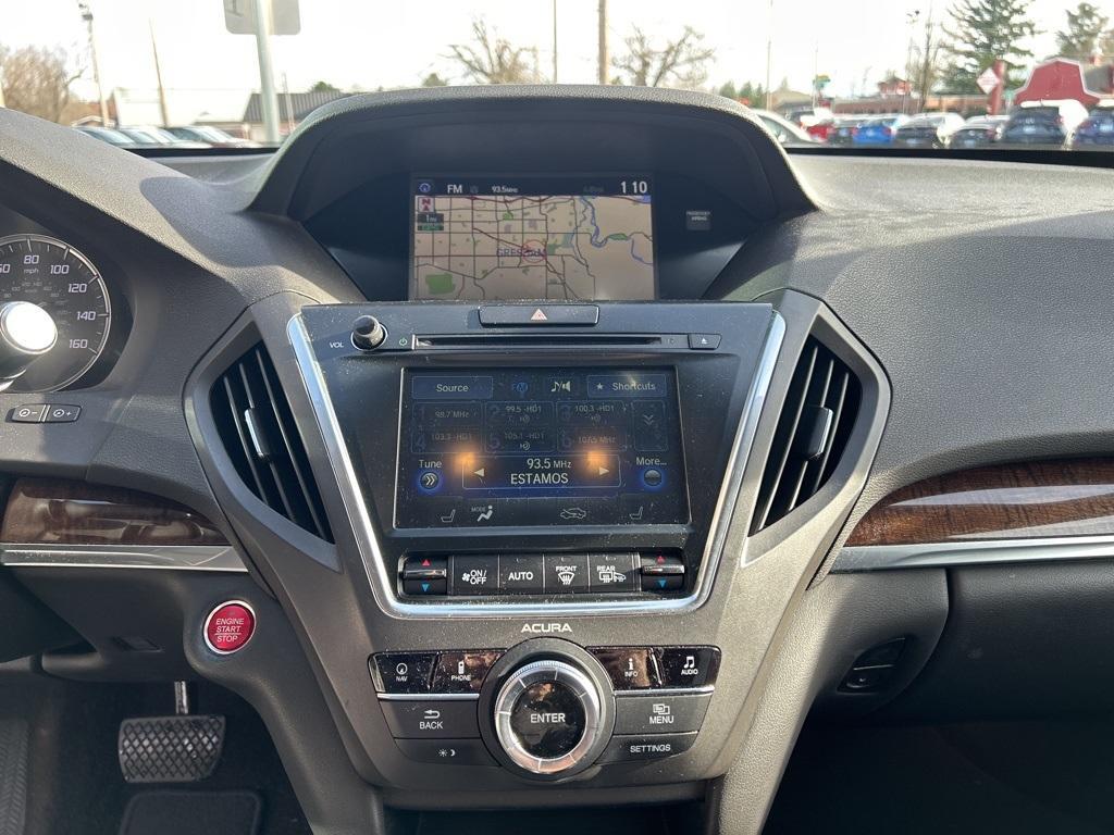 used 2017 Acura MDX car, priced at $14,999