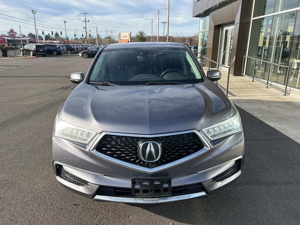 used 2017 Acura MDX car, priced at $14,999