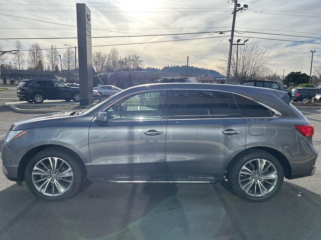 used 2017 Acura MDX car, priced at $14,999